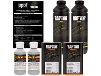 Buy U-POL Raptor Mesa Gray Urethane Spray-On Truck Bed Liner & Texture Coating Online in Pakistan