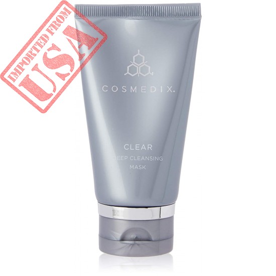 COSMEDIX Clear Deep Cleansing Mask, Kaolin Clay