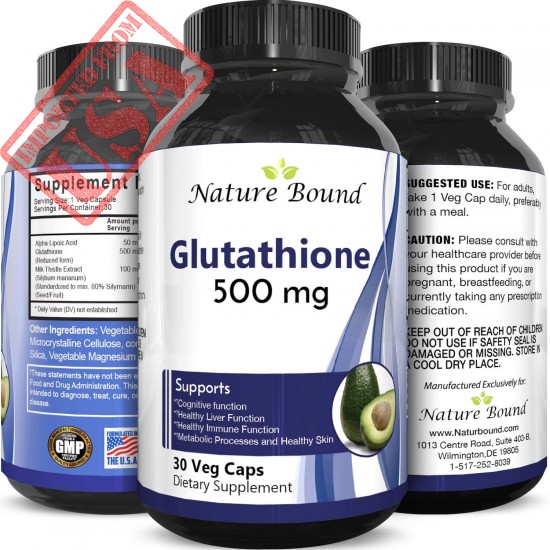 Buy Pure Reduced Glutathione Supplement Whitening Pills Online in Pakistan