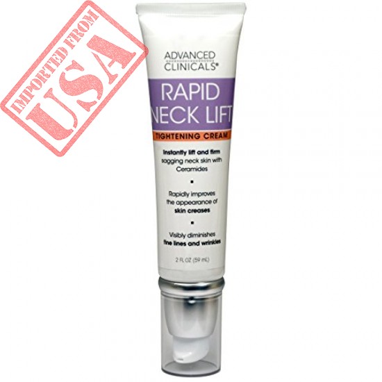 Buy Advanced Clinicals Rapid Neck Lift Tightening Cream Online in Pakistan