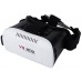 Universal 3D Glasses Google Cardboard Virtual Reality VR 3D Movies Games TV Glasses with Head Strap For 4-6.5" Mobile Phones New