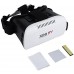 Universal 3D Glasses Google Cardboard Virtual Reality VR 3D Movies Games TV Glasses with Head Strap For 4-6.5" Mobile Phones New