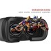 Universal 3D Glasses Google Cardboard Virtual Reality VR 3D Movies Games TV Glasses with Head Strap For 4-6.5" Mobile Phones New