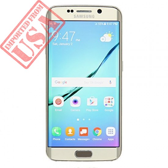Buy online Imported Samsung Galaxy S6 Edge AMOLED Verizon in Pakistan 