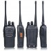 Galwad-888S Walkie Talkie 2pcs in One Box with Rechargeable Battery Headphone Wall Charger Long Range 16 Channels Two Way Radio (2pcs radios)