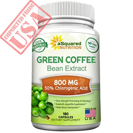 Buy Pure Green Coffee Bean Extract Imported From USA