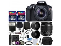 BUY HIGH QUALITY CANON EOS REBEL T6 DIGITAL SLR CAMERA WITH 18-55MM EF-S F/3.5-5.6 IS II LENS + 58MM WIDE ANGLE LENS + 2X TELEPHOTO LENS + FLASH + 48GB SD MEMORY CARD + UV FILTER KIT + TRIPOD + FULL ACCESSORY BUNDLE IMPORTED FROM USA