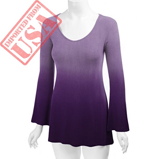 Buy Sleeves Tunic Top Blouse for Girls imported from USA