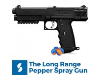 Salt Supply Pepper Spray Gun Self Defense Kit