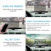 Bzseed Head Up Display, Car Hud Phone Gps Navigation Image Reflector, Cell Phone Holder Made in USA