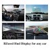 Bzseed Head Up Display, Car Hud Phone Gps Navigation Image Reflector, Cell Phone Holder Made in USA