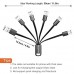 Imported USA CHAFON Multi USB Cable with Type C,Micro,Mini USB Ports for Charging sale in Pakistan