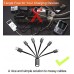 Imported USA CHAFON Multi USB Cable with Type C,Micro,Mini USB Ports for Charging sale in Pakistan