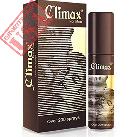 100% original Climax Delay Premature spray for men buy online in Pakistan