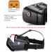 VR Headset Virtual Reality Goggles Glasses by VR beatz