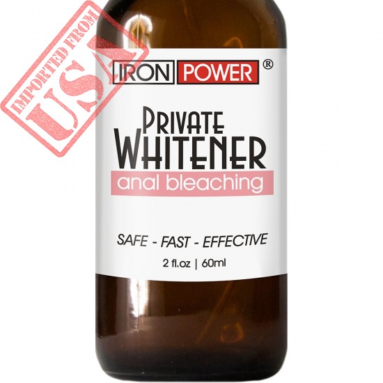 Buy Effective Private Whitener Anal & Vaginal Bleaching Serum -Natural Intimate Skin Whitening Treatment for Anus, Vagina, Penis, Nipples