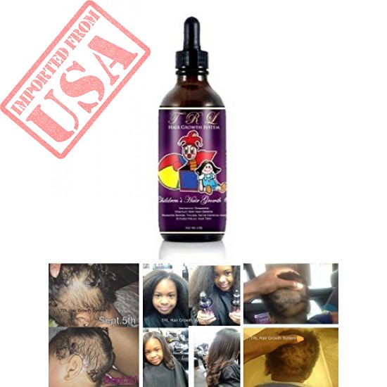 Buy Trl Children's Hair Growth Oil All-Natural Dry Scalp Hair Growth & Eczema Treatment For Sale In Pakistan