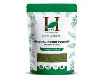 100% Natural Indigo Powder for Hair (227g / (1/2 lb) / 8 ounces) Indigofera tinctoria to color your hair brown to black