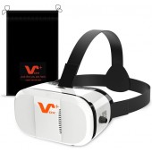 VOX+ Z3 3D VR Virtual Reality Headset Viewing Glasses for iPhone, Samsung, Google and all Android Smartphones, Get Excited Now