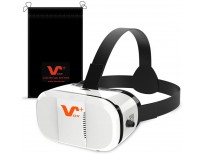 VOX+ Z3 3D VR Virtual Reality Headset Viewing Glasses for iPhone, Samsung, Google and all Android Smartphones, Get Excited Now