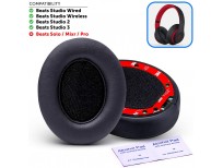 High Quality Beats Replacement Ear Pads by Wicked Cushions Compatible with Studio 2.0 & 3 imported from USA