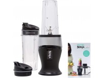 Ninja Personal Blender for Shakes, Smoothies, Food Prep, and Frozen Blending with 700-Watt Base and (2) 16-Ounce Cups with Spout Lids