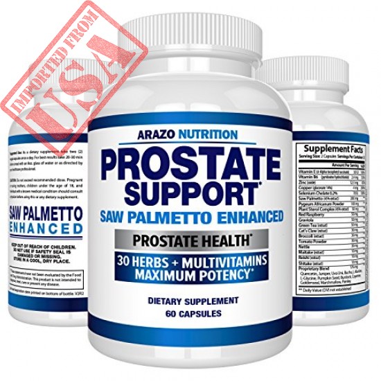 Buy Arazo Nutrition Prostate Supplement Online in Pakistan