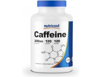 Nutricost Caffeine Pills 200mg, 120 Caps