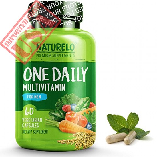 Original NATURELO One Daily Multivitamin for Men Vitamins & Organic Extracts sale in Pakistan