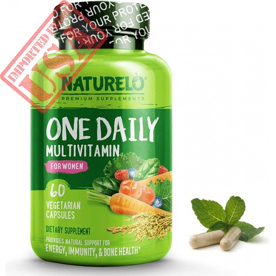 Buy One Daily Multivitamin For Women Of Naturelo Brand Vitamins & Organic Extracts In Pakistan