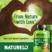 NATURELO Whole Food Multivitamin for Men - with Vitamins, Minerals, Organic Herbal Extracts - Vegetarian - for Energy, Brain, Heart, Eye Health - 120 Vegan Capsules