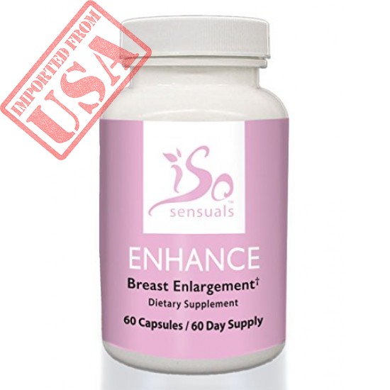 Buy IsoSensuals ENHANCE Breast Enlargement Pills Online in Pakistan 