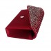 Buy Jubileens Ladies Large Evening Satin Bridal Diamante Ladies Clutch Online in Pakistan
