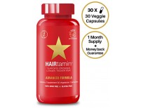 Imported Hairtamin Fast Hair Growth Biotin Vitamins Gluten Free thirty Vegetarian Capsules sale in Pakistan