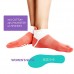 Super Grip Yoga Toe Socks 3 Pack - Active Socks for Pilates & Pure Barre - Non Slip Superior Grips for Women's & Girls