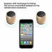 BUY ANCORD MICRO BLUETOOTH SPEAKER TWS SYSTEM PORTABLE TINY BODY LOUD VOICE SHUTTER BUTTON SELFIE FEATURES (GOLD) IMPORTED FROM USA