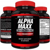 Shop Herbal AlphaMAXX Male Enhancement Supplement by Arazo Nutrition - USA Made