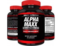 Shop Herbal AlphaMAXX Male Enhancement Supplement by Arazo Nutrition - USA Made