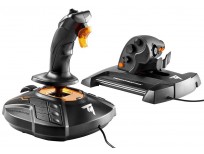 Thrustmaster T16000M FCS Hotas - Joystick and Throttle, T.A.R.G.E.T Software, PC