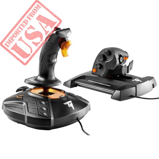 Thrustmaster T16000M FCS Hotas - Joystick and Throttle, T.A.R.G.E.T Software, PC