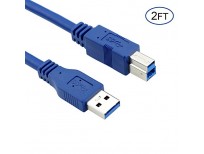 Original USB Cable - Type A-Male to Type B-Male sale in Pakistan