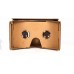 Google Cardboard Kit By Easy Tech Gear Virtual Reality VR Google Glasses Google Cardboard 3D Glasses for Mobile Phone 5.0 Screen and I Phones Screen + Adjustable Head Mount