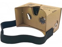 Google Cardboard Kit By Easy Tech Gear Virtual Reality VR Google Glasses Google Cardboard 3D Glasses for Mobile Phone 5.0 Screen and I Phones Screen + Adjustable Head Mount