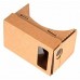 Google Cardboard Kit By Easy Tech Gear Virtual Reality VR Google Glasses Google Cardboard 3D Glasses for Mobile Phone 5.0 Screen and I Phones Screen + Adjustable Head Mount