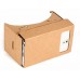 Google Cardboard Kit By Easy Tech Gear Virtual Reality VR Google Glasses Google Cardboard 3D Glasses for Mobile Phone 5.0 Screen and I Phones Screen + Adjustable Head Mount