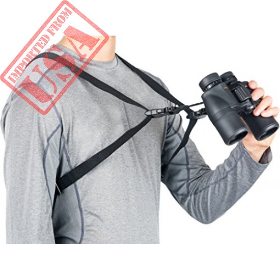 Think Ergo Binocular Harness Strap - Quick Release, Universal, One Size Fits All Bino Sling Strap