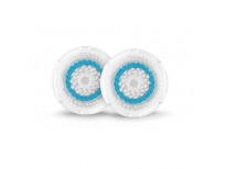 Clarisonic Deep Pore Facial Cleansing Brush Head Replacement Duo