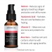 Retinol Serum 2.5% with Hyaluronic Acid, Aloe Vera, Vitamin E - Boost Collagen Production, Reduce Wrinkles, Fine Lines, Even Skin Tone, Age Spots, Sun Spots
