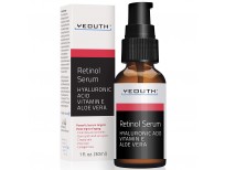 Retinol Serum 2.5% with Hyaluronic Acid, Aloe Vera, Vitamin E - Boost Collagen Production, Reduce Wrinkles, Fine Lines, Even Skin Tone, Age Spots, Sun Spots