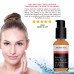 Retinol Serum 2.5% with Hyaluronic Acid, Aloe Vera, Vitamin E - Boost Collagen Production, Reduce Wrinkles, Fine Lines, Even Skin Tone, Age Spots, Sun Spots